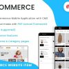 Flutter Ecommerce - Universal iOS & Android Ecommerce / Store Full Mobile App with PHP Laravel CMS