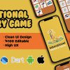 Flutter Educational Memory Game Flip Cards (Without Internet)