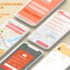 Flutter Firestore Uber Clone /Uber Taxi App & Uber Driver App/