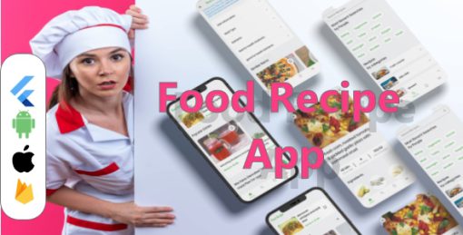 Flutter Food Recipe App with Firebase and Spoonacular Api