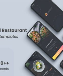 Flutter Food - Restaurant Food Delivery in Flutter