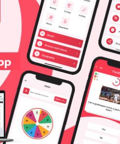 Flutter General Knowledge Quiz App with Admin Panel Full App ready to publish