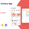 Flutter Grocery App + React.js Admin Panel + Node.js Backend