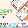 Flutter Grocery Delivery , Food Delivery Mobile Application