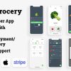 Flutter Grocery: Full Android + iOS eCommerce App (Flutter 2.0 Supported)