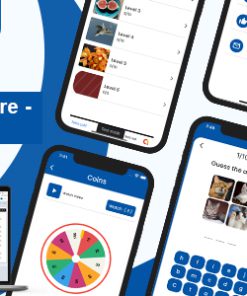 Flutter Guess the Pictures - Photo Quiz With Admin Panel Ready to publish