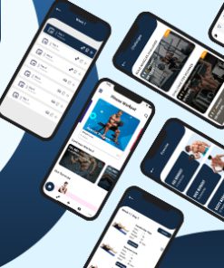 Flutter GYM Fitness Workout Android App Template + ios App Template | Best Home & Gym Workout UI