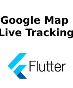 Flutter Live Tracking Google Map