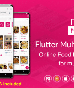 Flutter Multi-Restaurant (FoodPanda, GrabFood - Mobile Food Delivery Platform For iOS & Android) 1.6