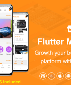 Flutter Multi-Store ( Ecommerce Mobile App for iOS & Android with same backend ) 2.2