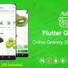 Flutter Multi Vendor Grocery (Convenience Store, Food, Vegetable, Fresh Fruit, eCommerce, Retail)1.5