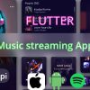 Flutter Music Streeming And Music Player online & ofline With Spotify Api