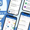 Flutter Parcel Delivery UI Kit Template