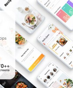 Flutter Recipes - Recipe UI KIT template flutter recipe app