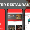 Flutter Restaurant App