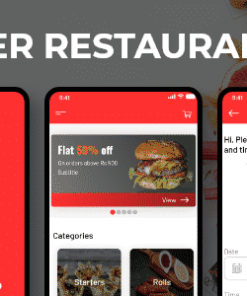 Flutter Restaurant App