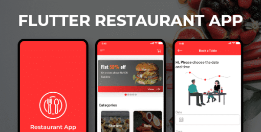 Flutter Restaurant App