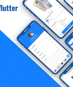 Flutter Shopping Cart UI KIT