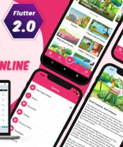 Flutter Story Book App with Admin panel | Flutter full source code | Ready to publish