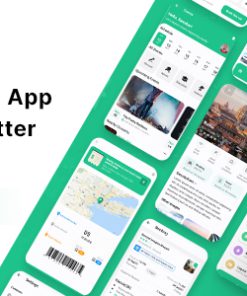 Flutter Travel App Template - Flutter UI Kit