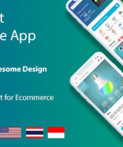 Flutter UI Kit - E-Commerce App