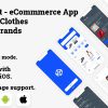 Flutter UI Kit - eCommmerce App for Fashion, Clothes and Sports Brands