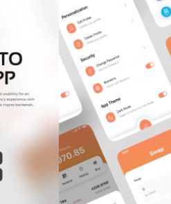 Flutter - Ultimate Crypto Wallet Solution: Fully Functional Mobile App with Admin Panel