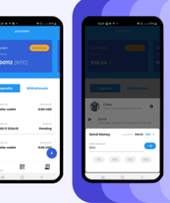 Flutter Wallet with Admin Dashboard