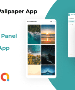 Flutter Wallpaper App + React.js Admin Panel (with Firebase)