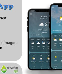 Flutter Weather App for Android & IOS