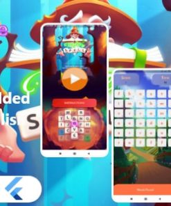 Flutter Word Game With Admob Ad | Android & Ios