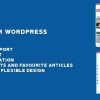 Flutter wordpress app (Android & ios)