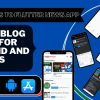 Flutter WP News - Android/iOS App for WordPress
