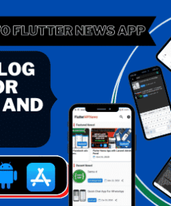 Flutter WP News - Android/iOS App for WordPress