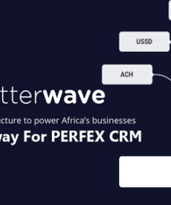 Flutterwave Payment Gateway for Perfex CRM