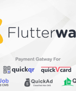 Flutterwave Payment Plugin For QuickCMS