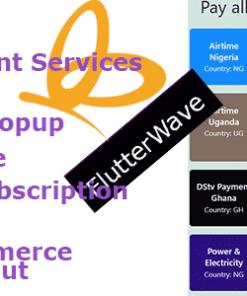 Flutterwave Payment Solutions and Bills Payment Services