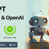 FluxGPT - Powerful ChatGPT, OpenAI Writing Assistant & Image Generator - Flutter Full App