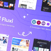 Fluxi - SEO Marketing Digital Agency WordPress Theme