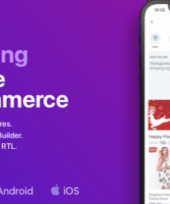 Fluxstore WooCommerce - Flutter E-commerce Full App