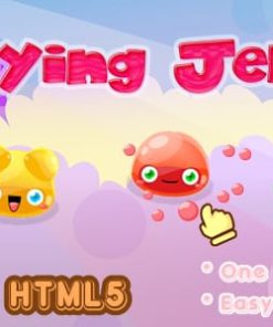 Flying Jelly - Construct 2 Html5 Game