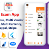 Flykart eCommerce app | Multi-Vendor E-commerce | Complete eCommerce  App | Multi Payment Gateways