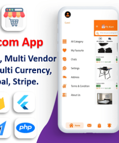 Flykart eCommerce app | Multi-Vendor E-commerce | Complete eCommerce  App | Multi Payment Gateways