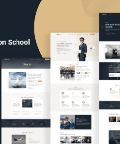 Flynext - Multipurpose Aviation WordPress Theme