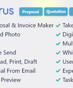 FlyPapyrus - Proposal Invoice and Quotation Software