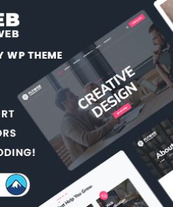 Flyweb - Web Design Agency WordPress Theme