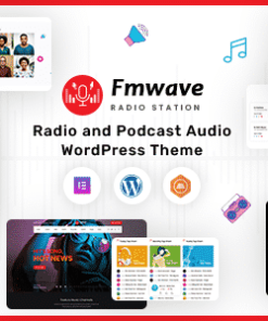 Fmwave - Radio Station WordPress Theme