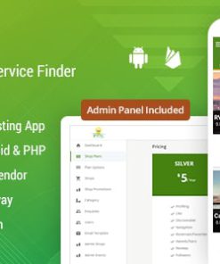 FnD - On-Demand Nearby Shops & Stores Directory WebApp + Android + iOS