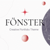 Fönster - Creative Portfolio Theme