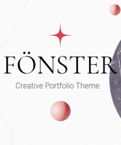 Fönster - Creative Portfolio Theme